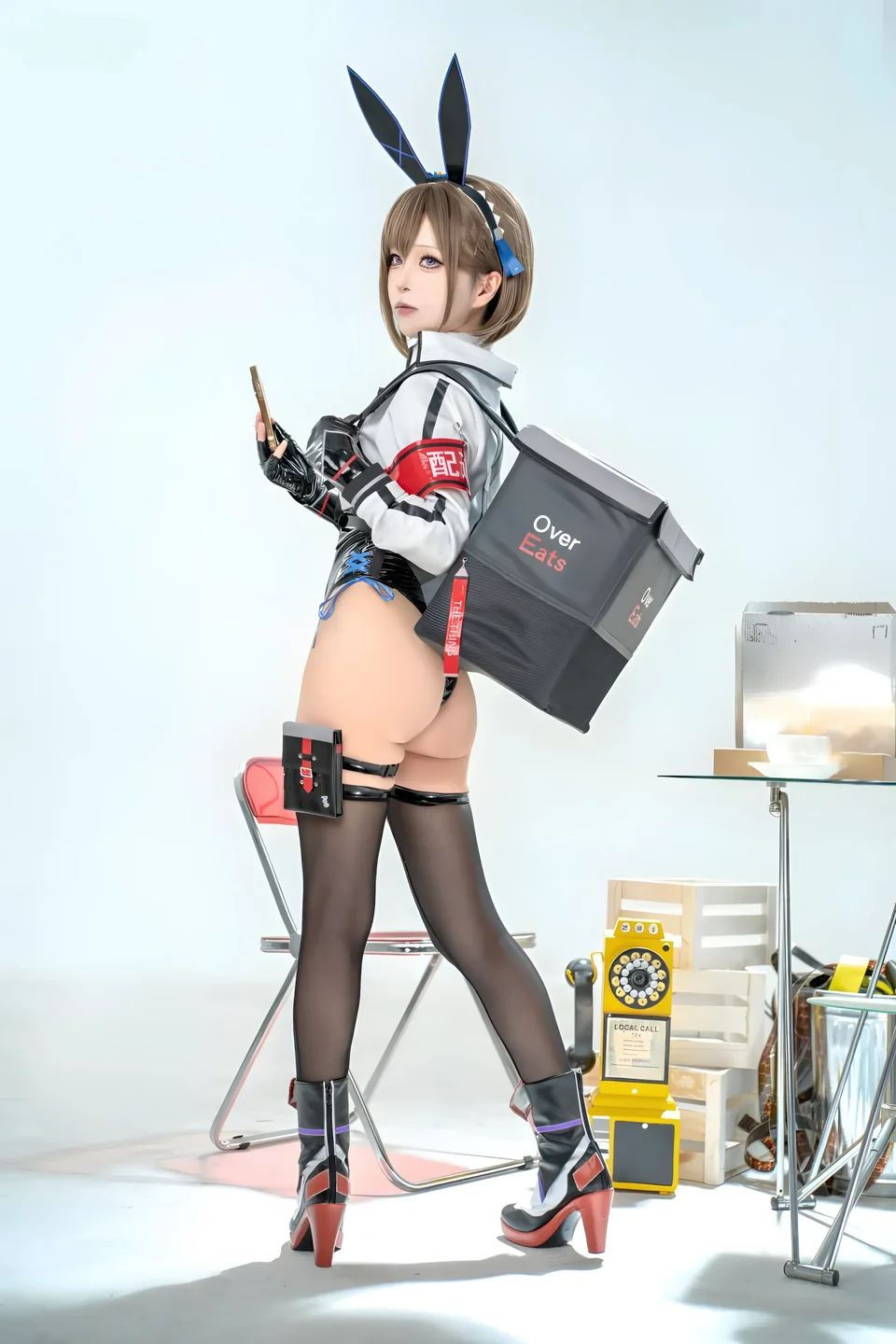 矢量鱼 - No.022 外卖兔女郎·小葵 [40P-190MB] tg@simisebaisi 【丝足阁】003.webp